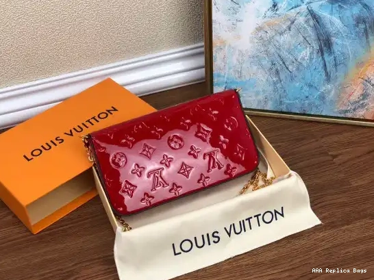Aaa replica bags FÉLICIE LOUIS VUITTON POCHETTE 0622